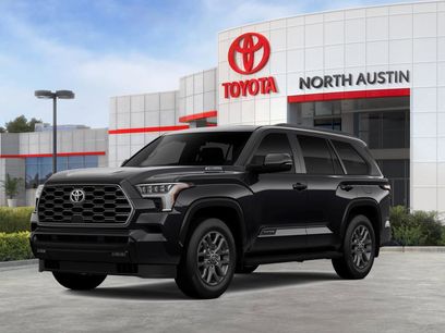 New 2026 Toyota Sequoia Platinum