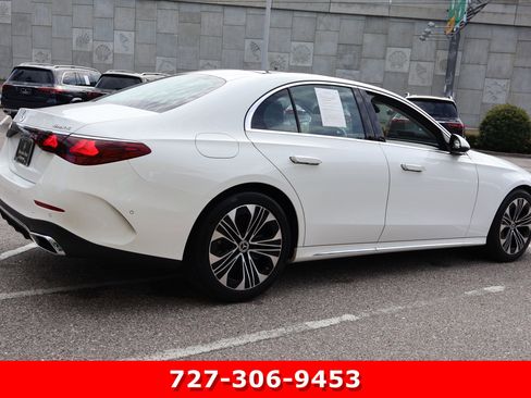 Certified 2024 Mercedes-Benz E 350 E 350 image 10