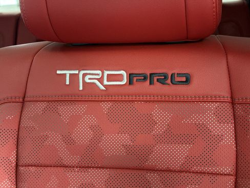 New 2025 Toyota Tundra TRD Pro AWD/4WD image 32