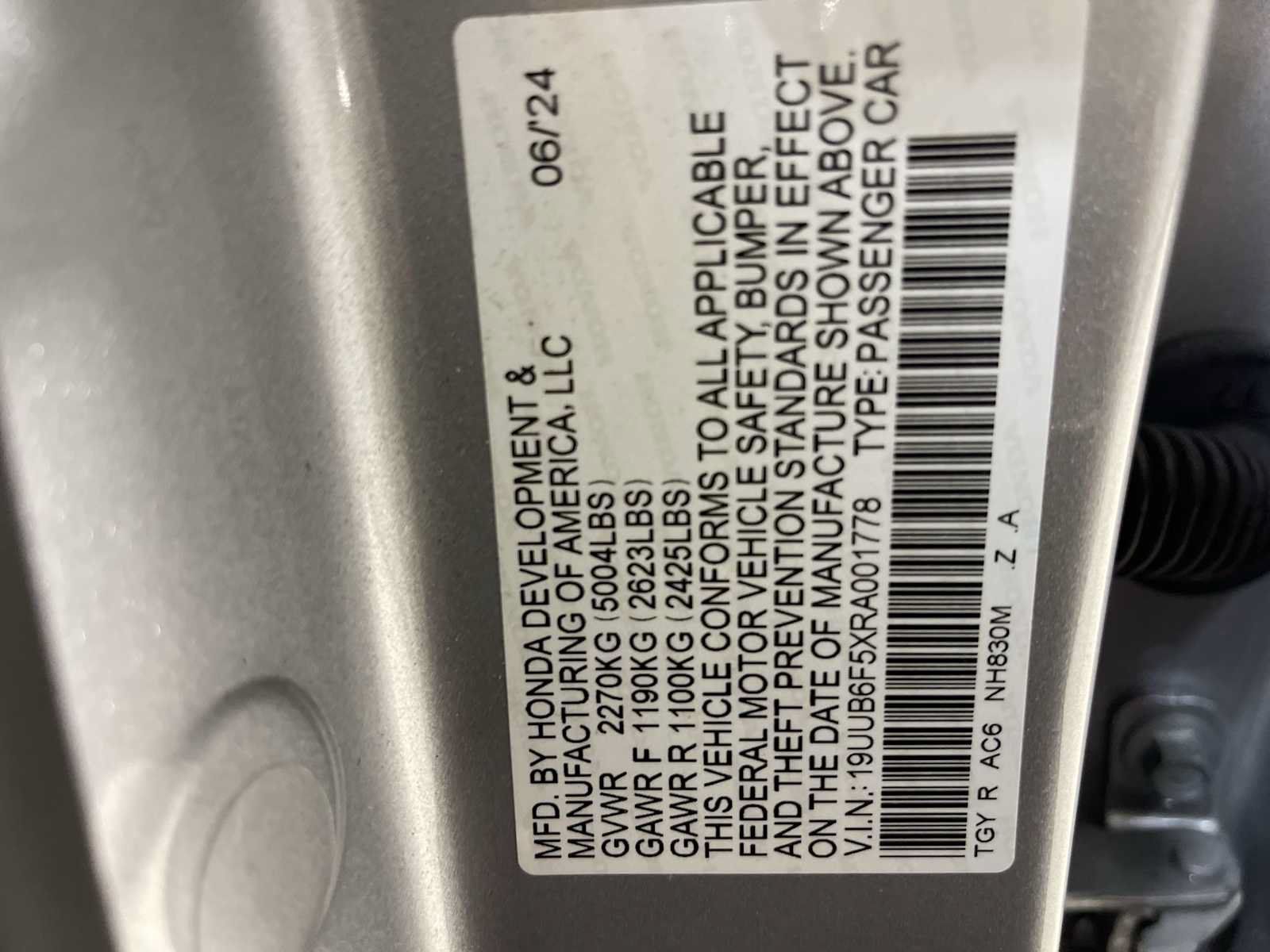 Used 2024 Acura TLX w/ A-SPEC Package AWD/4WD image 21