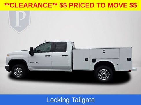 New 2025 Chevrolet Silverado 2500 W/T w/ WT Convenience Package AWD/4WD image 12