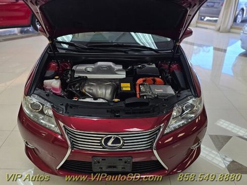 Used 2014 Lexus ES 300h w/ Premium Package w/Bamboo Trim image 7
