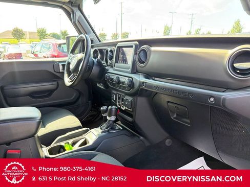 Used 2022 Jeep Wrangler Sport AWD/4WD image 27