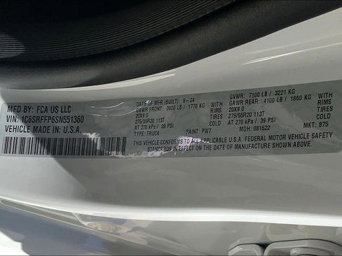 New 2025 RAM 1500 Big Horn image 13