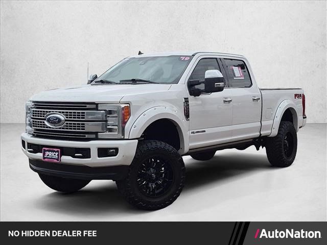 Used 2019 Ford F350 Platinum w/ Platinum Ultimate Package AWD/4WD image 1