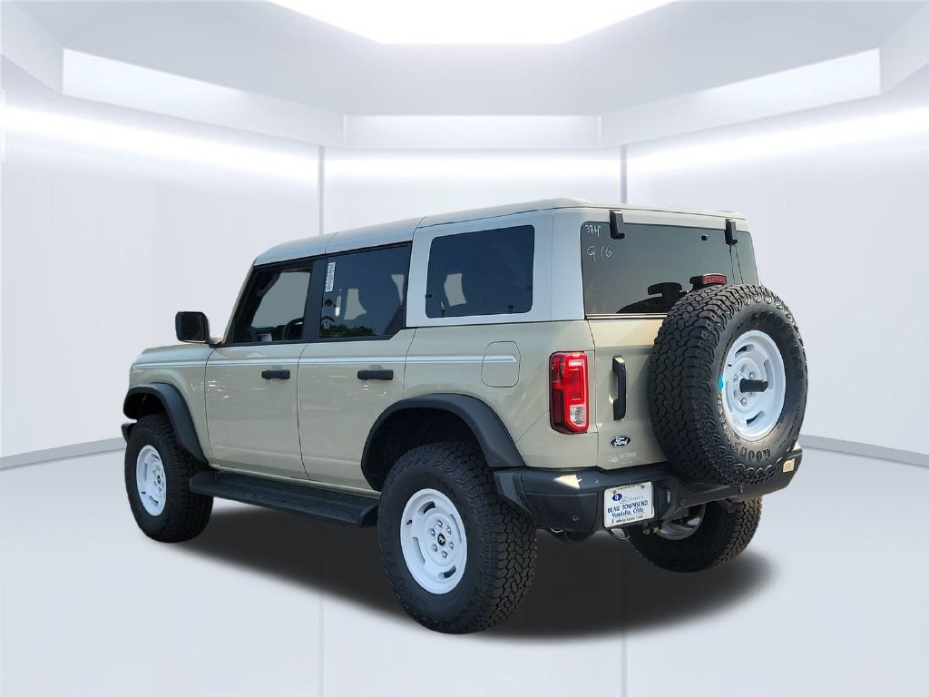 New 2026 Ford Bronco Heritage Edition AWD/4WD image 8