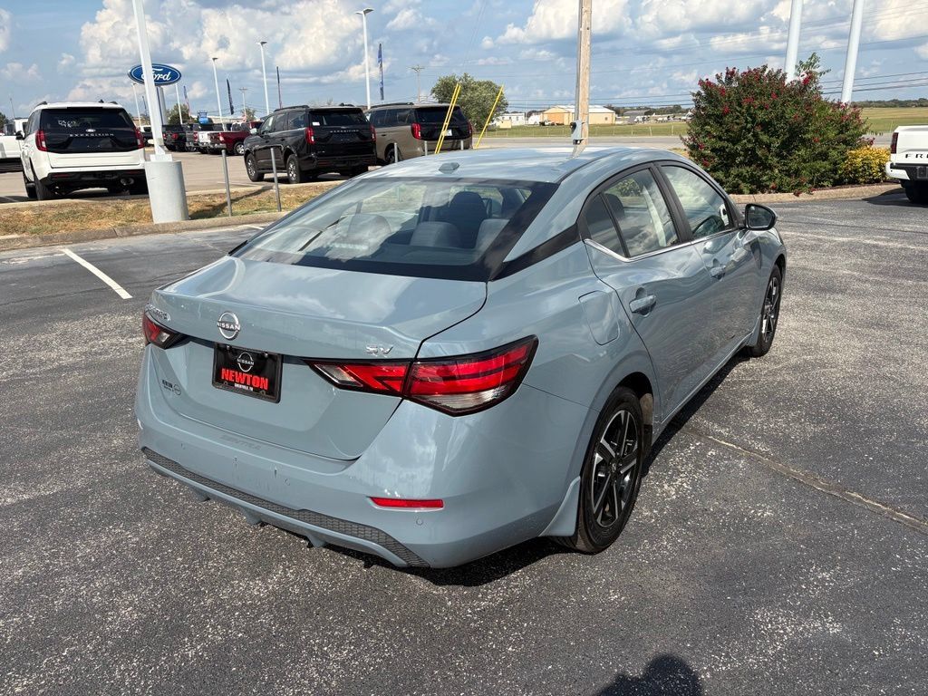 Used 2024 Nissan Sentra SV w/ Lighting Package FWD image 5