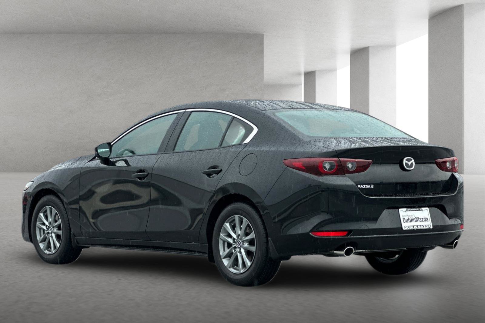 New 2026 MAZDA MAZDA3 s FWD image 6