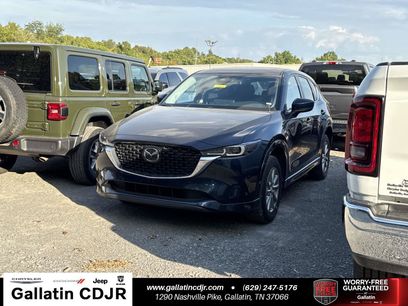 Used 2025 MAZDA CX-5 AWD 2.5 S w/ Preferred Package