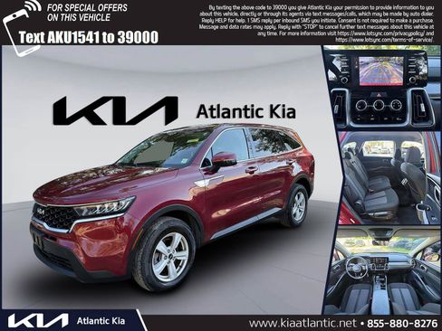 Certified 2022 Kia Sorento LX AWD/4WD image 1