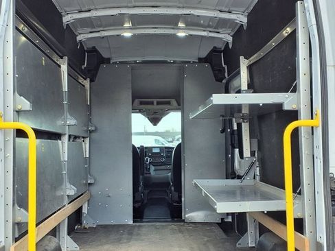 Certified 2023 Ford Transit 250 148 High Roof w/ Load Area Protection Package RWD image 4
