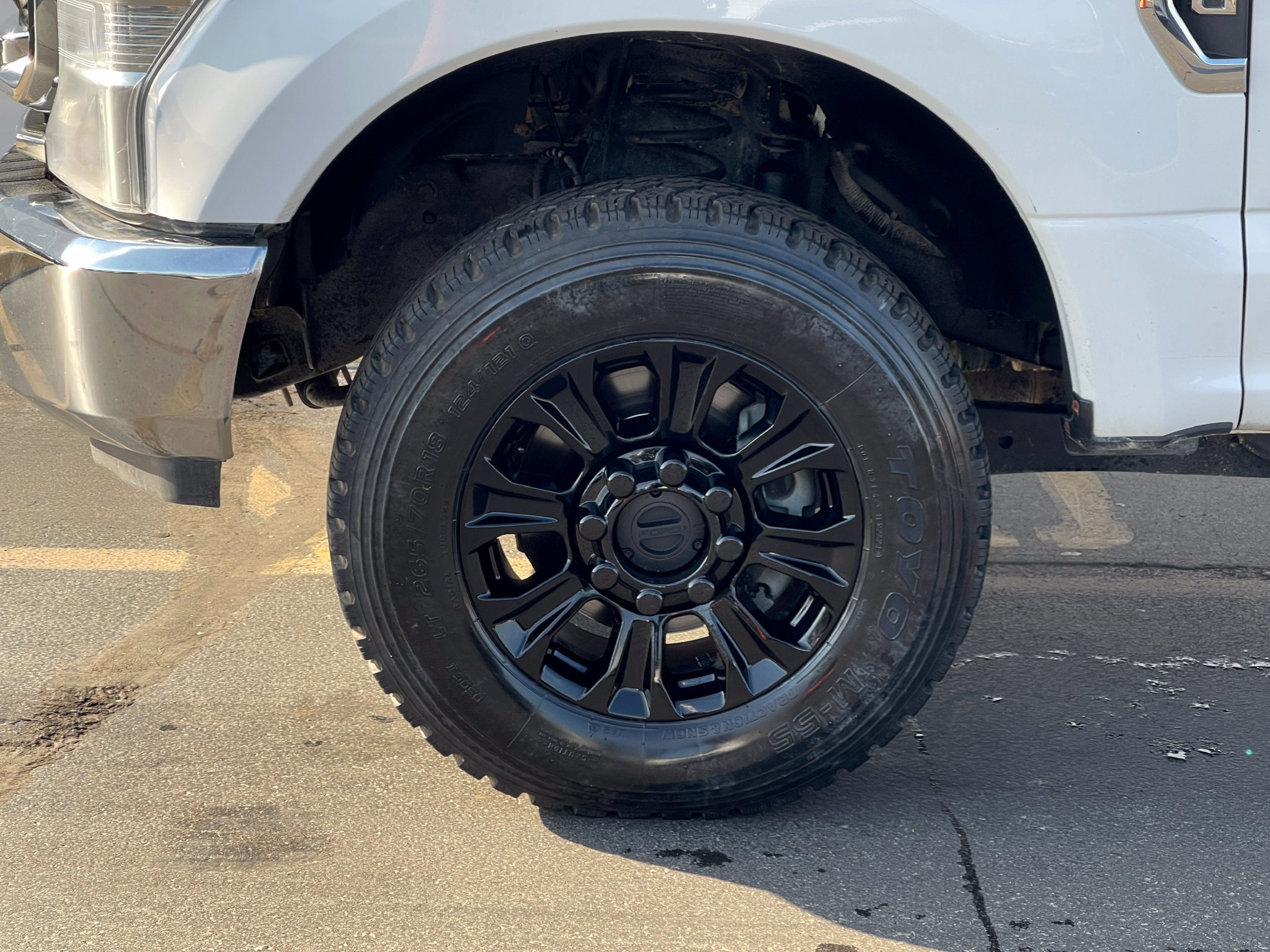Used 2021 Ford F250 XLT w/ FX4 Off-Road Package AWD/4WD image 32