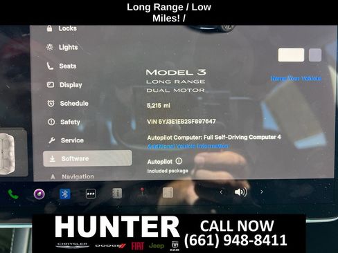 Used 2025 Tesla Model 3 Long Range AWD/4WD image 30