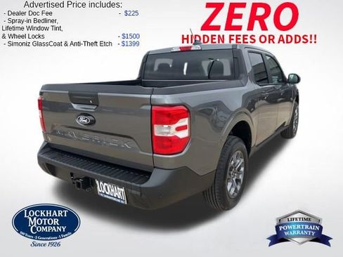 New 2026 Ford Maverick XLT w/ XLT Luxury Package AWD/4WD image 7