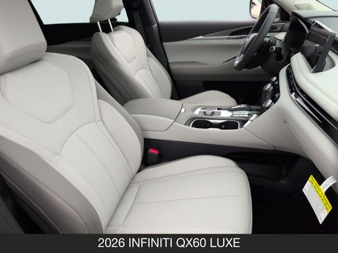New 2026 INFINITI QX60 Luxe image 15