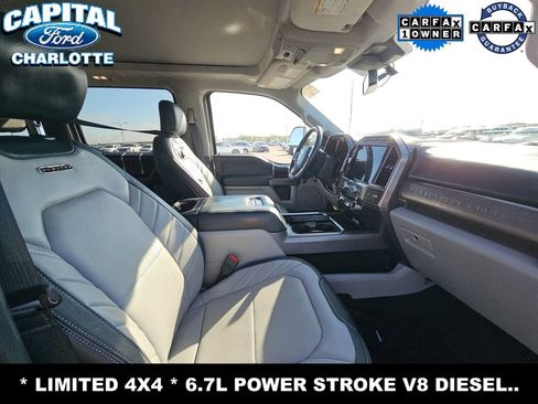 Used 2022 Ford F450 Limited w/ FX4 Off-Road Package AWD/4WD image 14