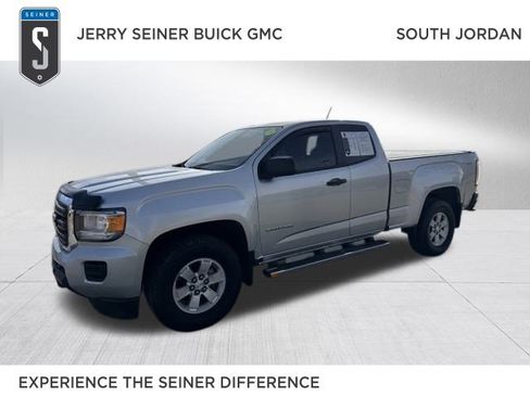 Used 2015 GMC Canyon 4x4 Extended Cab w/ Convenience Package image 1