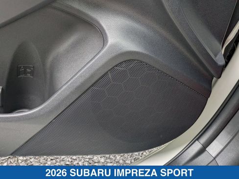 Certified 2026 Subaru Impreza 2.0i Sport AWD/4WD image 14