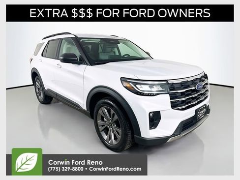 New 2026 Ford Explorer Active AWD/4WD image 1