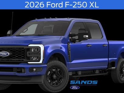 New 2026 Ford F250 XL w/ STX Appearance Package