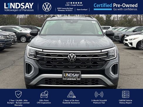 Used 2025 Volkswagen Atlas Peak Edition SE image 7