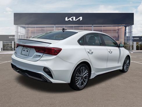 Certified 2024 Kia Forte GT-Line w/ GT-Line Premium Package FWD image 4