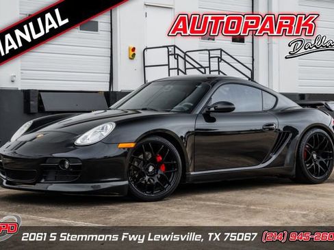 Used 2007 Porsche Cayman RWD image 1