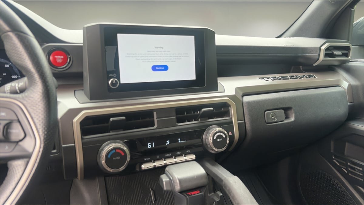 Used 2024 Toyota Tacoma TRD Off-Road AWD/4WD image 16