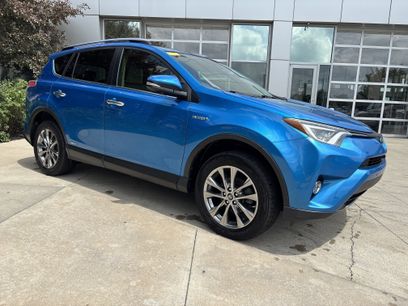 Used 2017 Toyota RAV4 Limited w/ Advanced Technology Package