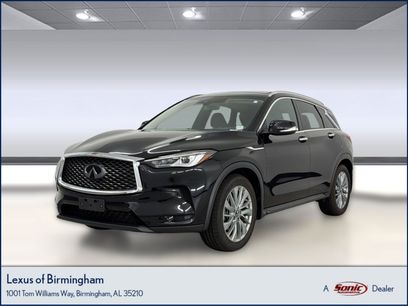 Used 2023 INFINITI QX50 Luxe