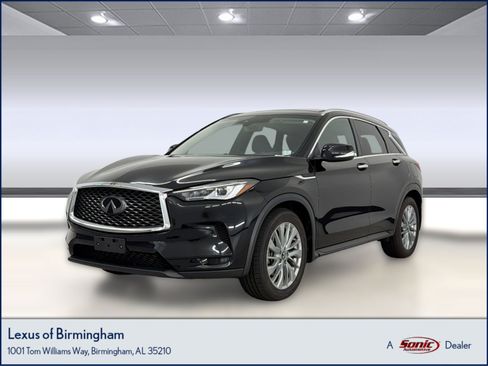 Used 2023 INFINITI QX50 Luxe AWD/4WD image 1