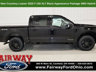 New 2025 Ford F150 XLT w/ Equipment Group 302A MID