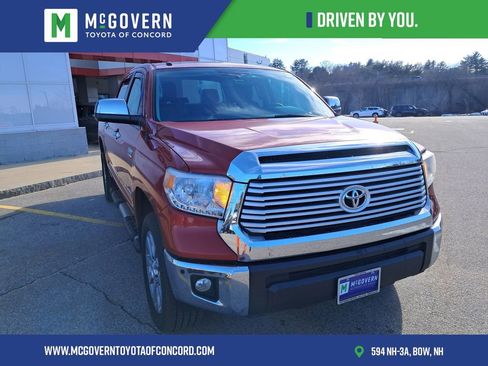 Used 2016 Toyota Tundra Limited w/ Limited Premium Package image 7