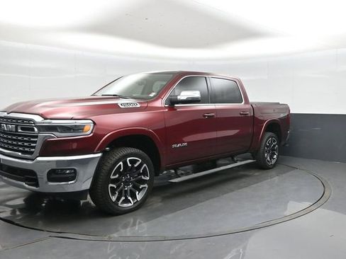 Used 2025 RAM 1500 Limited AWD/4WD image 3