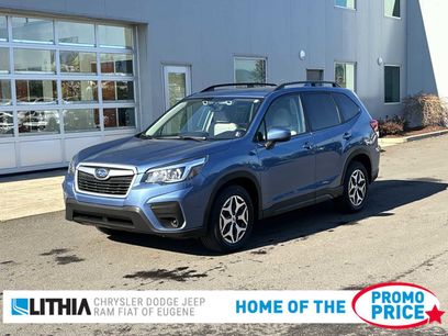 Used 2020 Subaru Forester Premium w/ Popular Package #1