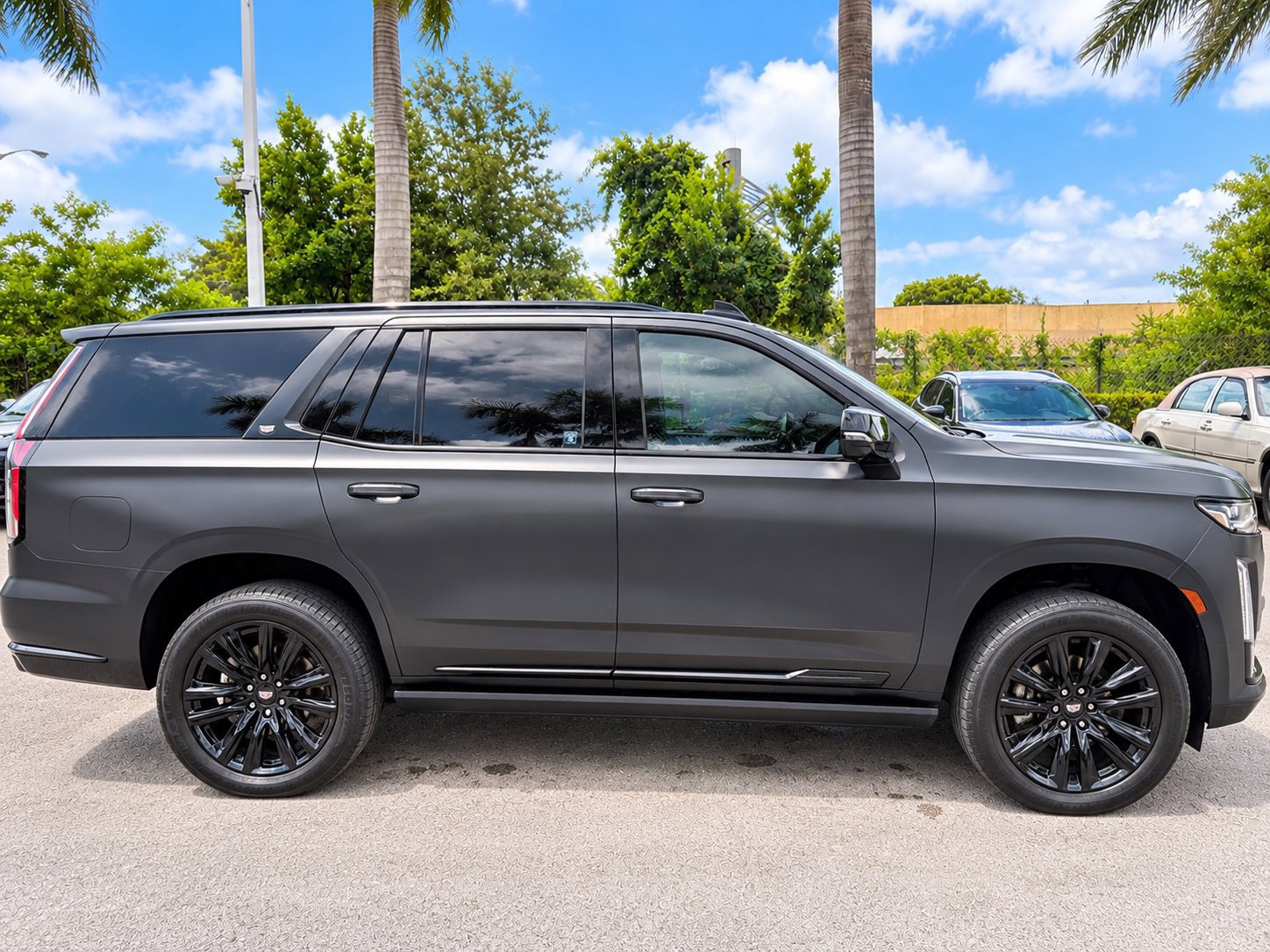 Used 2021 Cadillac Escalade Sport w/ Driver Assist Tech Package RWD image 7
