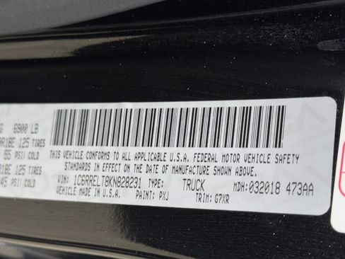 Used 2019 RAM 1500 Rebel w/ Rebel Level 1 Equipment Group image 35