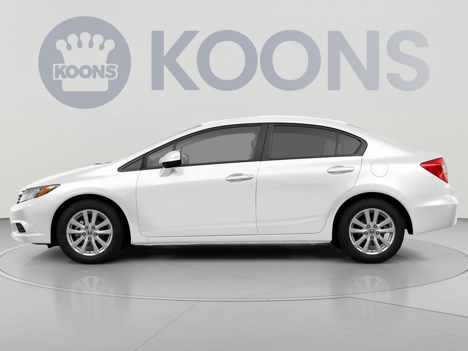 Used 2012 Honda Civic EX image 2