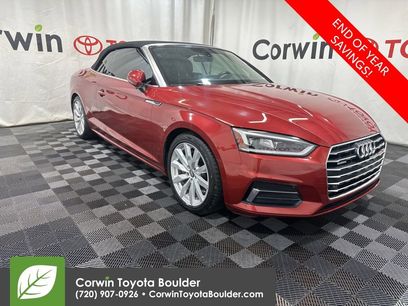 Used 2018 Audi A5 2.0T Premium Plus w/ Premium Plus