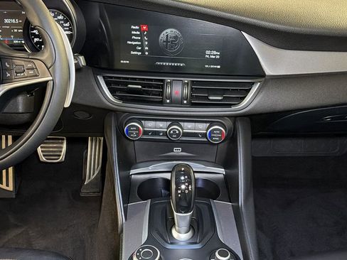 Used 2019 Alfa Romeo Giulia Ti Sport w/ Quick Order Package 22S Sport image 16