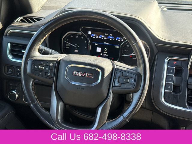 Used 2021 GMC Yukon AT4 w/ Rear Media and Nav Package AWD/4WD image 13