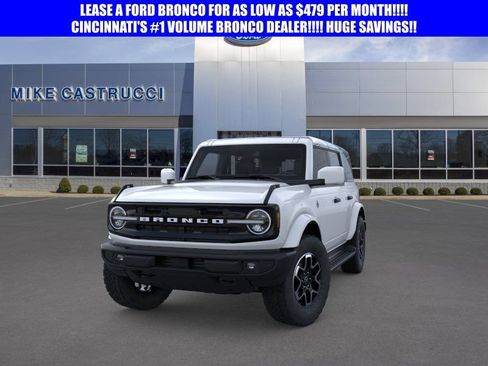 New 2026 Ford Bronco Outer Banks AWD/4WD image 2