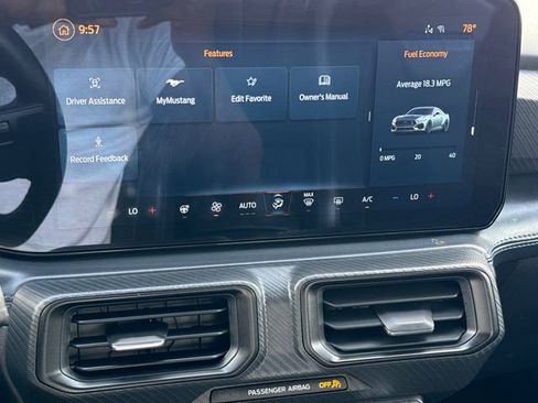Used 2024 Ford Mustang Dark Horse RWD image 26