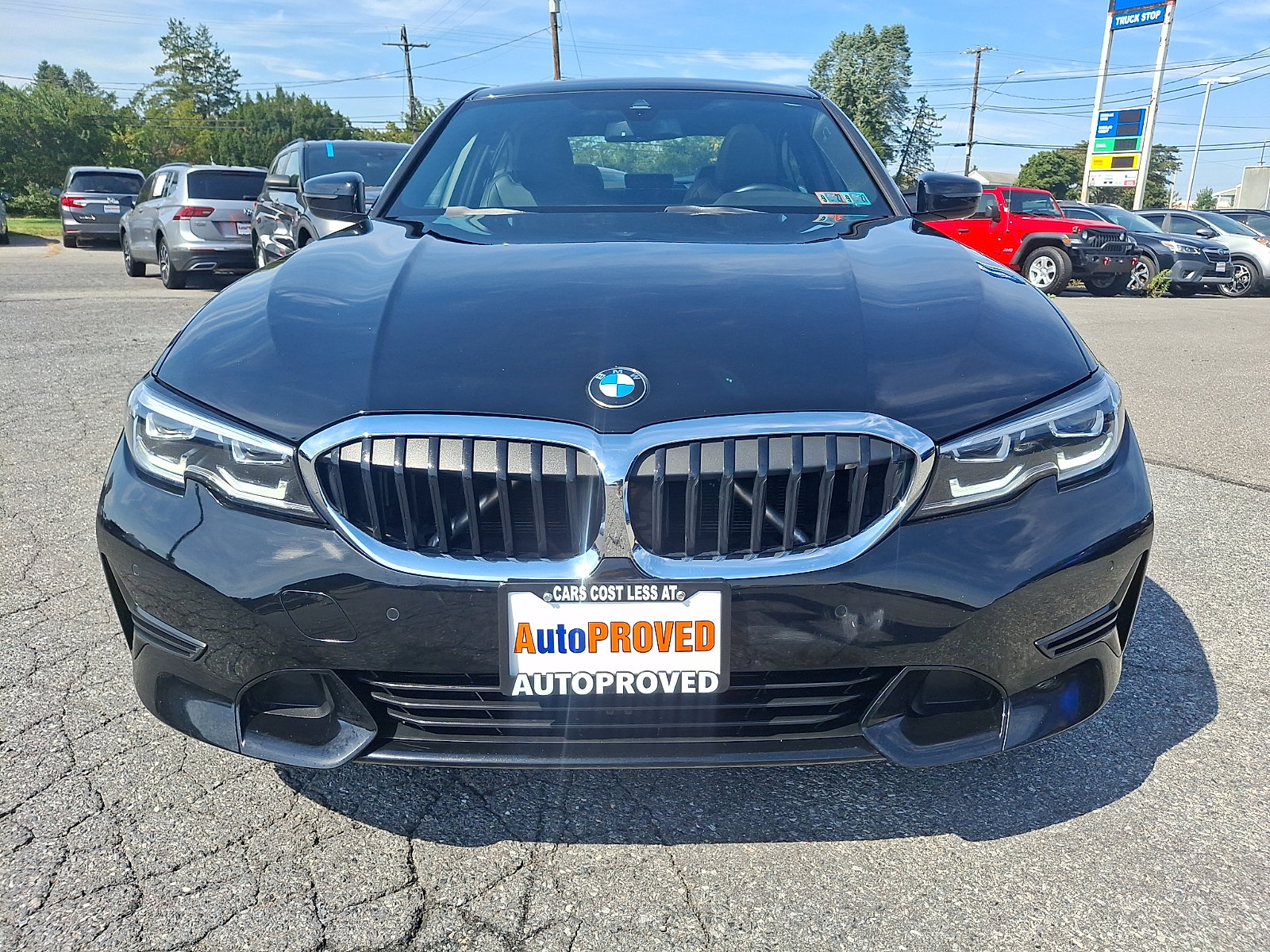 Used 2022 BMW 330i xDrive Sedan w/ Driving Assistance Package AWD/4WD image 2