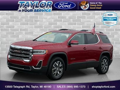 Used 2022 GMC Acadia SLE w/ Driver Convenience Package