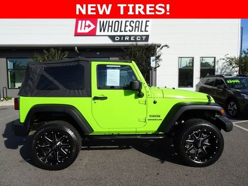 Used 2013 Jeep Wrangler Sport image 3