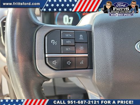 Certified 2023 Ford F150 Lariat w/ Equipment Group 502A High AWD/4WD image 6