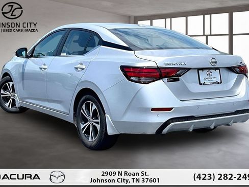 Used 2022 Nissan Sentra SV FWD image 13