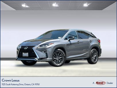 Used 2017 Lexus RX 350 F Sport w/ Cold Weather Package