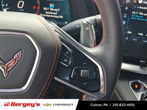Certified 2025 Chevrolet Corvette Stingray Coupe w/ 1LT RWD image 24